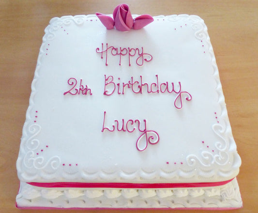 Create your own celebration cake