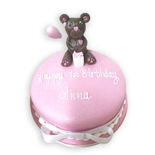 Load image into Gallery viewer, Teddy Bear Celebration Cake
