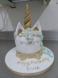 Unicorn Celebration Cake