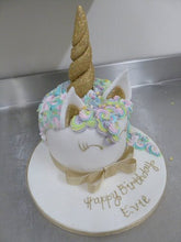 Load image into Gallery viewer, Unicorn Celebration Cake
